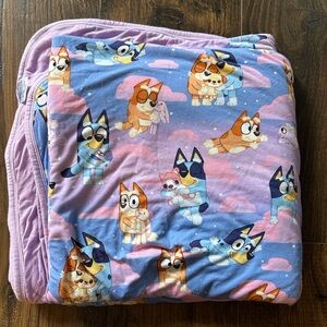 Little Sleepies Bluey Cloud Blanket